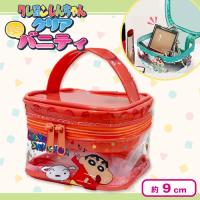 【レッド】クレヨンしんちゃん クリアミニバニティ