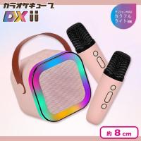 【ピンク】カラオケキューブDX