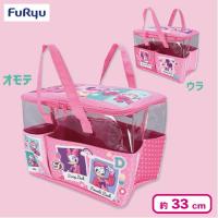 【アップ】ミッキー＆フレンズ #MY推しDAYS ジャケットフォト 大きなポッケ付きバスケット