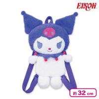 【クロミ】マイメロディ クロミ ぬいぐるみリュック2