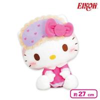 【ハローキティ】サンリオキャラクターズ ねむねむどり?みんぐドールBIGタイプ1