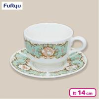 【アリエル】ディズニープリンセス ロイヤルティータイム カップ＆ソーサー