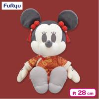 【ミニー】ミッキー＆ミニー デココレ チャイナ服BIGぬいぐるみ