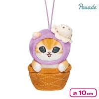 【グレープ】ｍofusand アイスにゃんマスコット