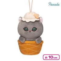 【キャラメル】ｍofusand アイスにゃんマスコット