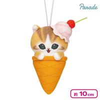 【ストロベリー】ｍofusand アイスにゃんマスコット