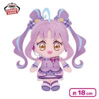 【キュアキュンキュン】映画キミとアイドルプリキュア♪ コロっとまんまる プリフェイスぬいぐるみ〜キュアキュンキュン・プリルン・キュアリリアン・猫屋敷ユキ〜