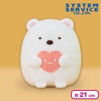 【しろくま】すみっコぐらし しろくまのてづくりぬいぐるみ ふわふわころっとぬいぐるみ