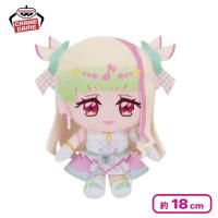 【キュアズキューン】映画キミとアイドルプリキュア♪ コロっとまんまる プリフェイスぬいぐるみ〜キュアウインク・キュアズキューン・キュアフレンディ・犬飼こむぎ〜