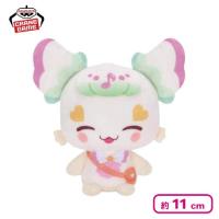 【プリルン】映画キミとアイドルプリキュア♪ コロっとまんまる プリフェイスぬいぐるみ〜キュアキュンキュン・プリルン・キュアリリアン・猫屋敷ユキ〜