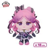 【キュアキッス】映画キミとアイドルプリキュア♪ コロっとまんまる プリフェイスぬいぐるみ〜キュアキッス・キュアニャミー・キュアスカイ・プリンセス・エル〜