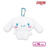 【シナモロール】サンリオキャラクターズ がま口ポーチ