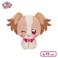 【犬飼こむぎ】映画キミとアイドルプリキュア♪ コロっとまんまる プリフェイスぬいぐるみ〜キュアウインク・キュアズキューン・キュアフレンディ・犬飼こむぎ〜