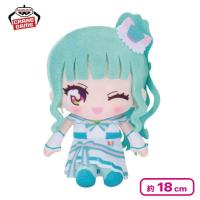 【キュアリリアン】映画キミとアイドルプリキュア♪ コロっとまんまる プリフェイスぬいぐるみ〜キュアキュンキュン・プリルン・キュアリリアン・猫屋敷ユキ〜