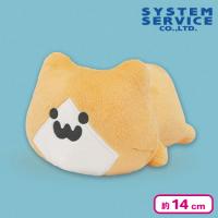 【子猫さん】お文具といっしょ ぐるぐるしっぽぬいぐるみ