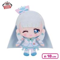 【キュアニャミー】映画キミとアイドルプリキュア♪ コロっとまんまる プリフェイスぬいぐるみ〜キュアキッス・キュアニャミー・キュアスカイ・プリンセス・エル〜