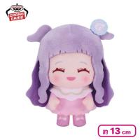 【プリンセス・エル】映画キミとアイドルプリキュア♪ コロっとまんまる プリフェイスぬいぐるみ〜キュアキッス・キュアニャミー・キュアスカイ・プリンセス・エル〜