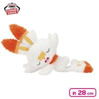 【ヒバニー】ポケットモンスター もふぐっと くつろぎタイムぬいぐるみ〜アチャモ・ヒバニー〜