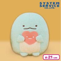 【とかげ】すみっコぐらし しろくまのてづくりぬいぐるみ ふわふわころっとぬいぐるみ