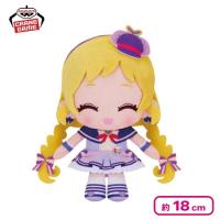 【キュアフレンディ】映画キミとアイドルプリキュア♪ コロっとまんまる プリフェイスぬいぐるみ〜キュアウインク・キュアズキューン・キュアフレンディ・犬飼こむぎ〜