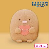 【とんかつ】すみっコぐらし しろくまのてづくりぬいぐるみ ふわふわころっとぬいぐるみ