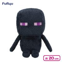 【エンダーマン】マインクラフト デフォルメふわふわぬいぐるみ