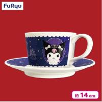 【パープル】サンリオキャラクターズ HBD Kuromi カップ＆ソーサー