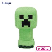 【クリーパ―】マインクラフト デフォルメふわふわぬいぐるみ