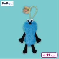 【ハンバーガー】パペットスンスン アクリル付きマスコット〜ダイナー〜