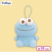 【クッキーモンスター】セサミストリート ふんわりマスコット