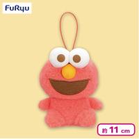 【エルモ】セサミストリート ふんわりマスコット