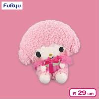 【マイスウィートピアノ】マイメロディ・クロミ HBD Kuromi BIGぬいぐるみ1