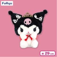 【クロミ】マイメロディ・クロミ HBD Kuromi BIGぬいぐるみ1