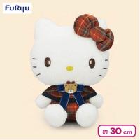 【ハローキティ】ハローキティ ティータイムパーティーBIGぬいぐるみ