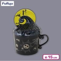 【ジャック】ティム・バートンのナイトメアー・ビフォア・クリスマス ふた付きマグカップ