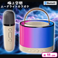 【ベージュ】極上空間ムードライトカラオケ