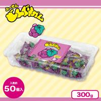 【グレープ】どんぐりガム透明トレー【賞味期限：2026/07/31】