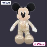 【ミッキー】ミッキー＆ミニー ステンドグラスホラーナイト BIGぬいぐるみ