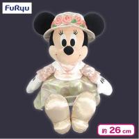 【ミニー】ミッキー＆ミニー ステンドグラスホラーナイト BIGぬいぐるみ