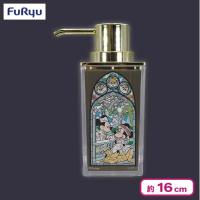 【ミッキー＆ミニー】ミッキー＆フレンズ ステンドグラスホラーナイト ステンドグラス風ソープディスペンサー