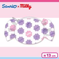 【クロミ】Milky×サンリオ ふわふわキャンディーポーチ