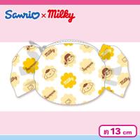 【ポムポムプリン】Milky×サンリオ ふわふわキャンディーポーチ
