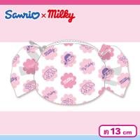 【マイメロディ】Milky×サンリオ ふわふわキャンディーポーチ