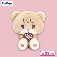 【ラテ】mikko×Sanrio characters ドーナツデザインBIGぬいぐるみ2