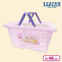 【ピンク】すみっコぐらし たぴおかコンビニ ショッピングバスケット