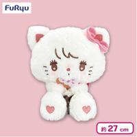 【ムース】mikko×Sanrio characters ドーナツデザインBIGぬいぐるみ1