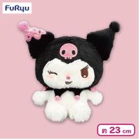 【クロミ】mikko×Sanrio characters ドーナツデザインBIGぬいぐるみ2