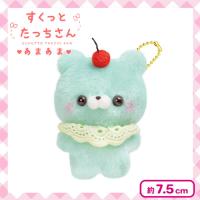 【かわうそさん？：くりーむそーだ】すくっとたっちさん〜あまあま〜