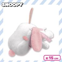 【ピンク】スヌーピー寝そべりバラエティマスコット７