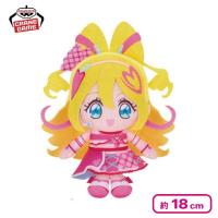 【キュアアイドル】映画キミとアイドルプリキュア♪ コロっとまんまる プリフェイスぬいぐるみ〜キュアアイドル・メロロン・キュアワンダフル・キュアプリズム〜